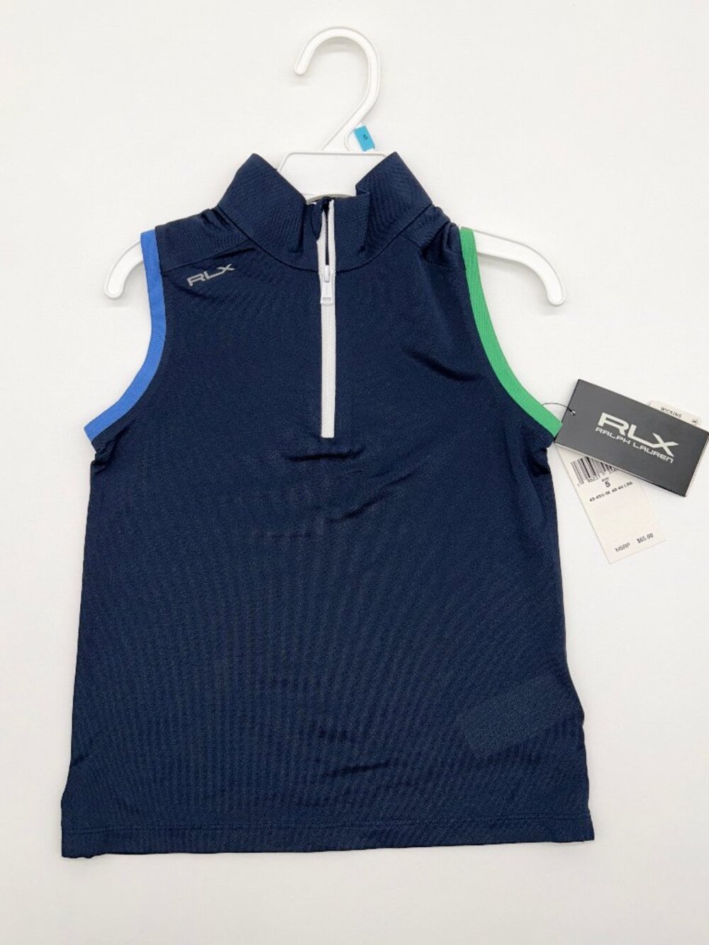 RLX Ralph Lauren Girls Size 5 Athletic Shirt NWT